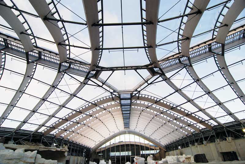 ETFE Roof