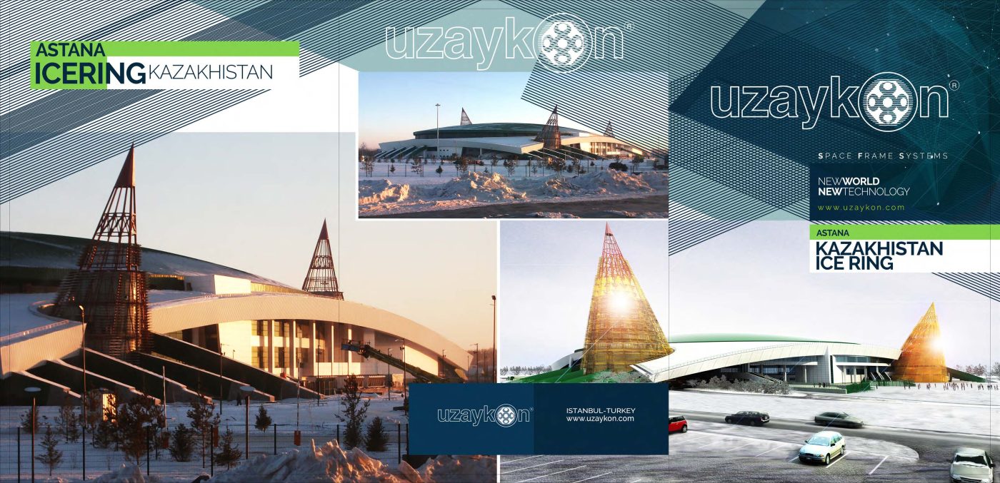 Astana Icering Space Frame