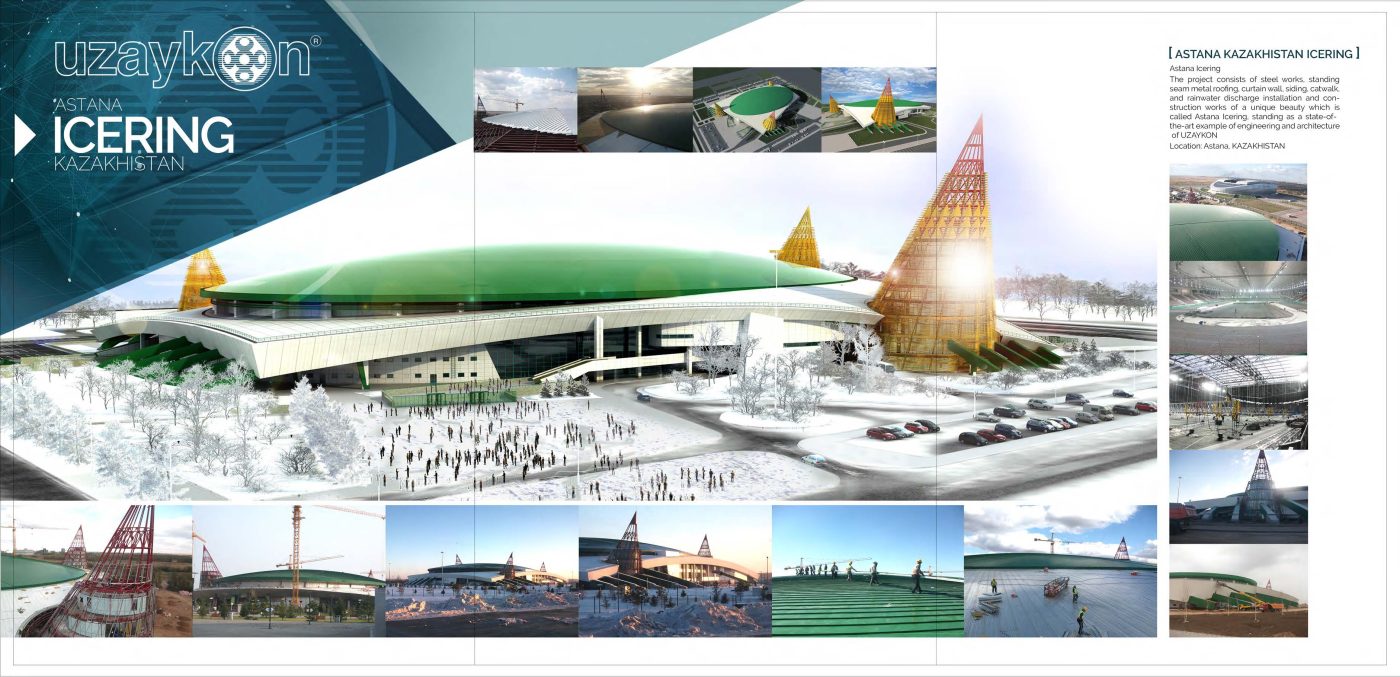 Astana Icering Space Frame