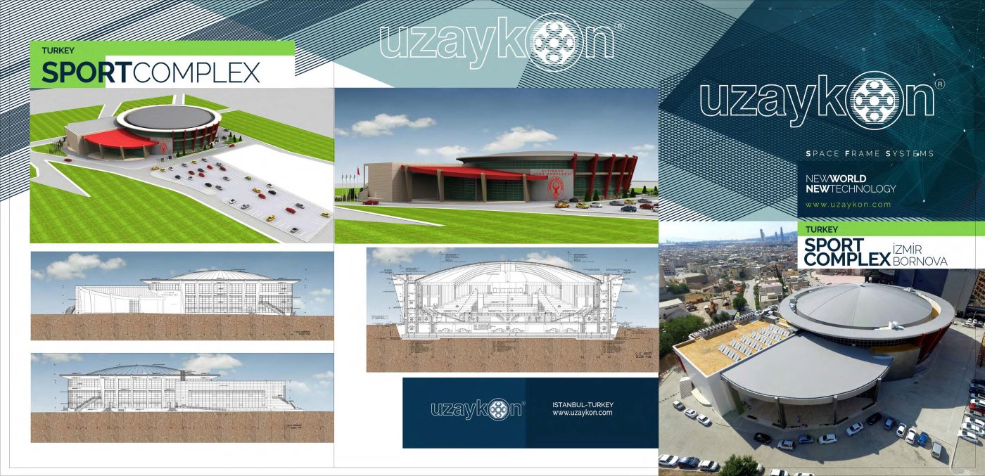Sport Complex Space Frame