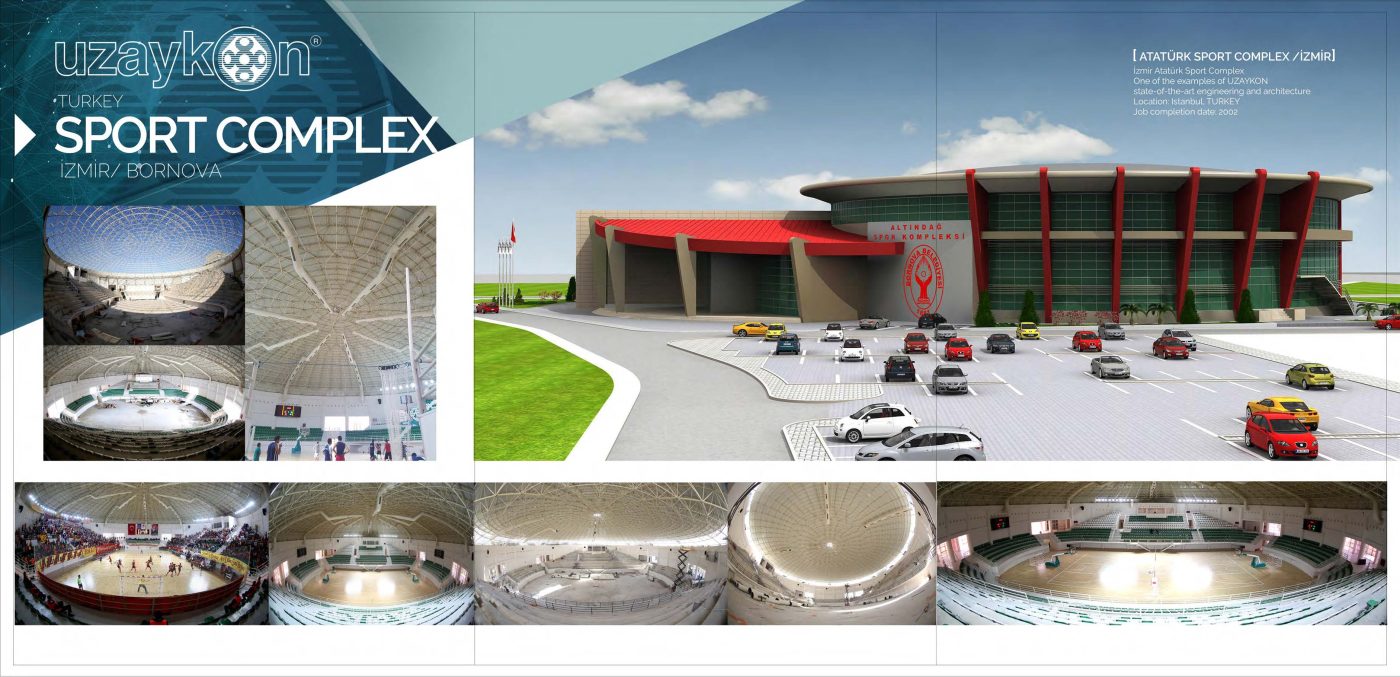 Sport Complex Space Frame