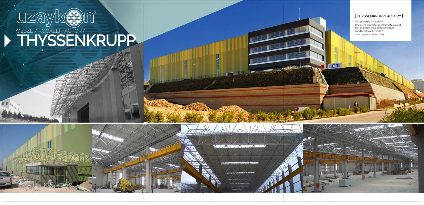 Factory Space Frame
