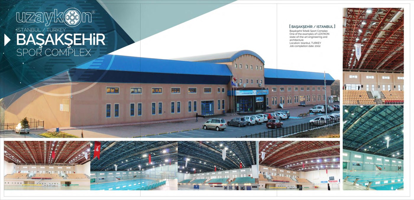 Sport Complex Space Frame