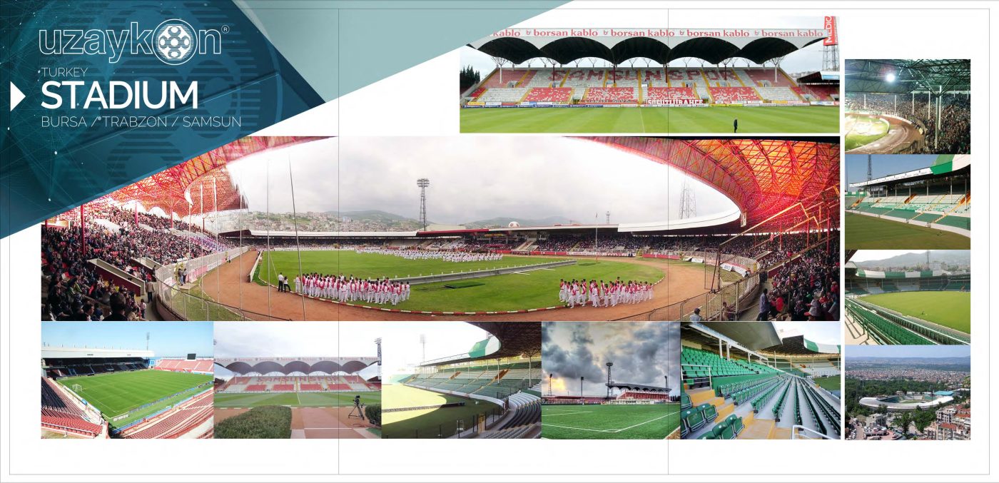 Stadium Space Frame