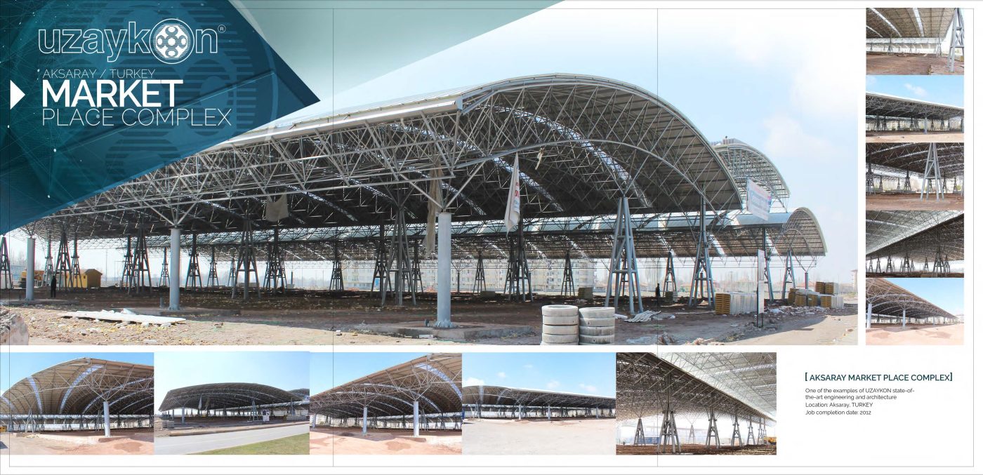 Market Place Space Frame