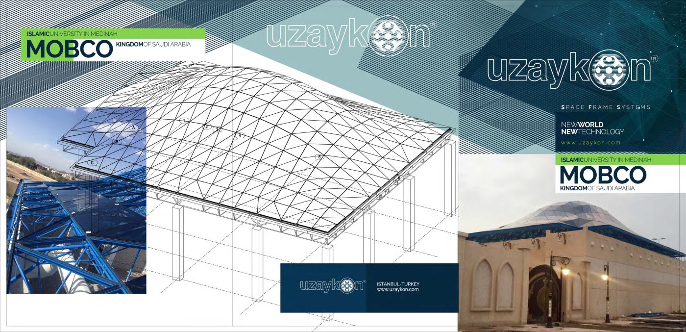 Glass Cladding Space Frame