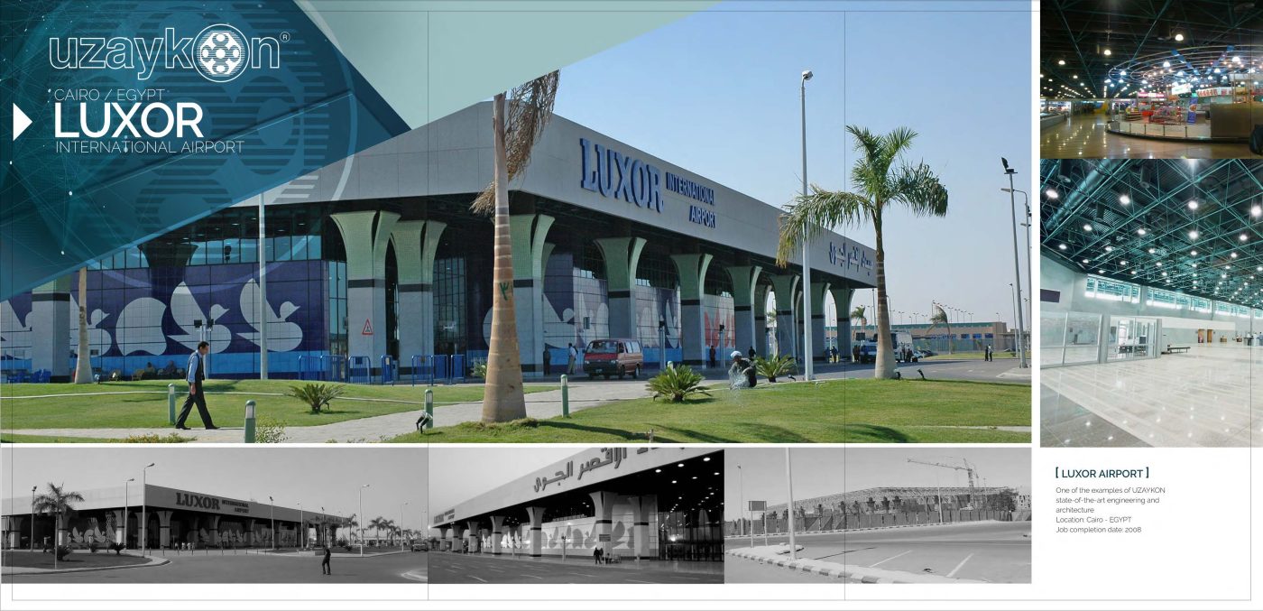 International Airport Space Frame