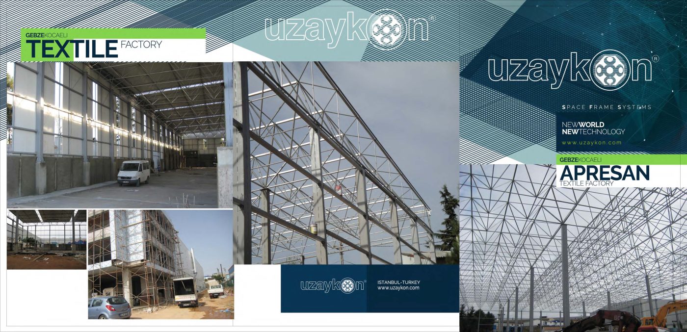 Textile Factory Space Frame