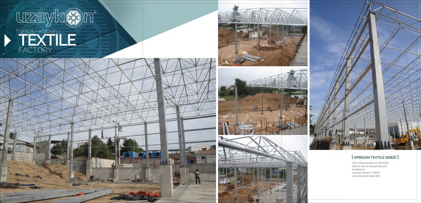 Textile Factory Space Frame