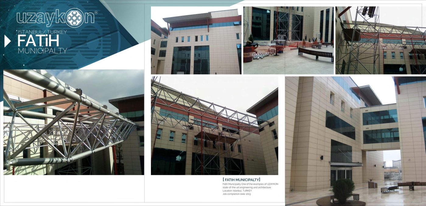 Municipality Space Frame