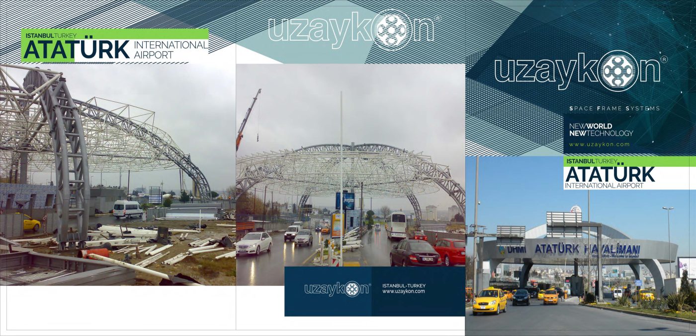 International Airport Space Frame