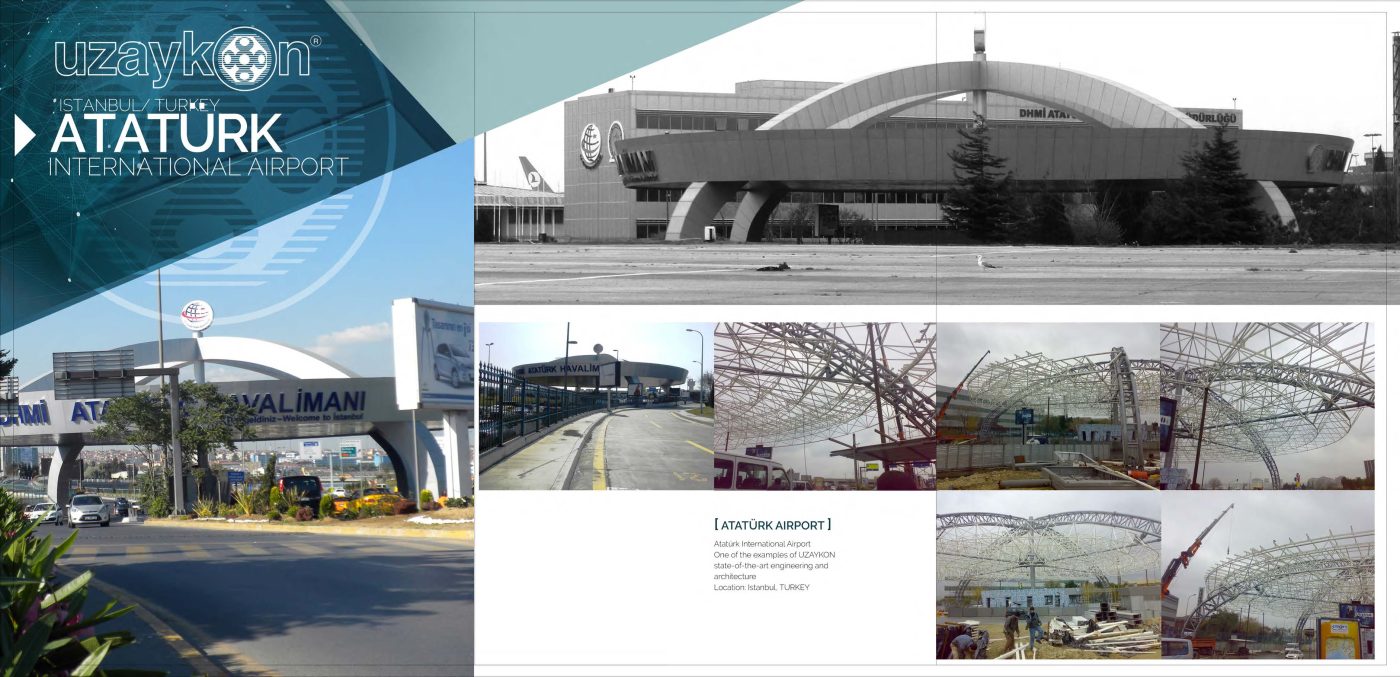 International Airport Space Frame