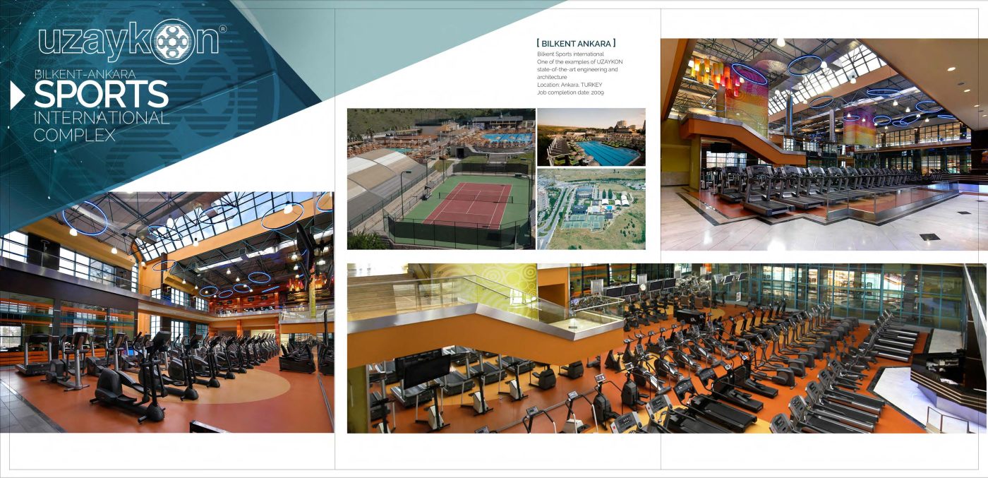 International Sport Complex Space Frame