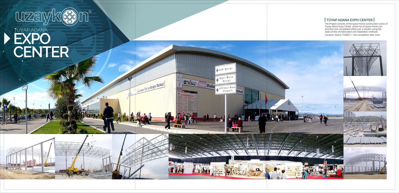 Expo Center Space Frame